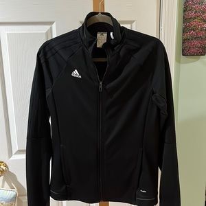 Adidas women’s size small full zipper workout top
